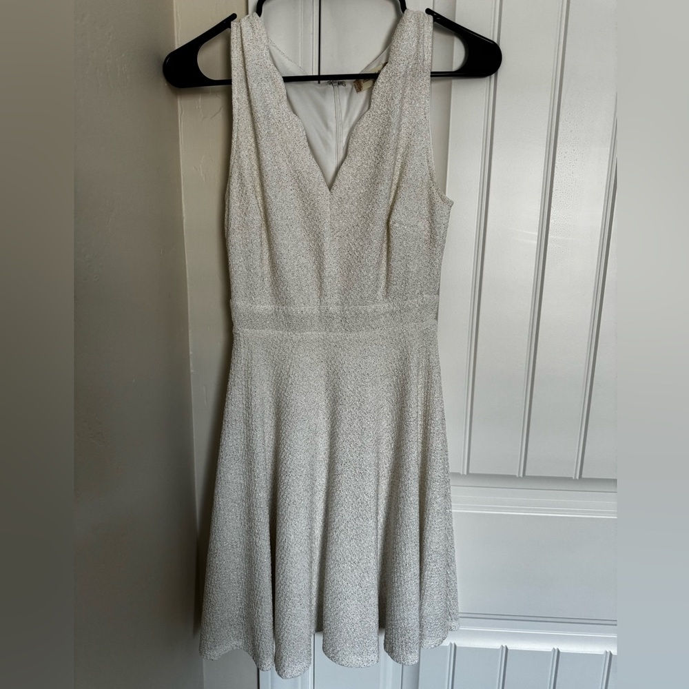 Altar’d State White Mini Dress. Size Small. Great Condition.